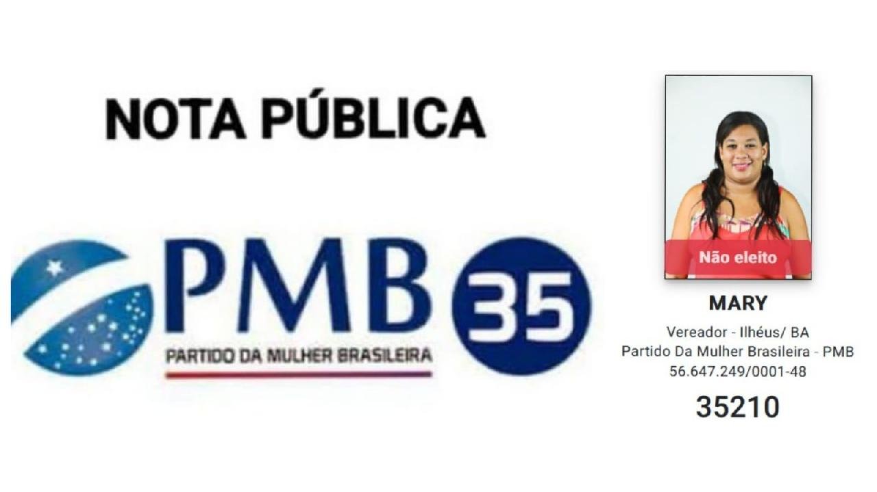 ACÓRDÃO DIZ QUE MULHER INDICADA PELO PMB NÃO TINHA FILIAÇÃO PARTIDÁRIA