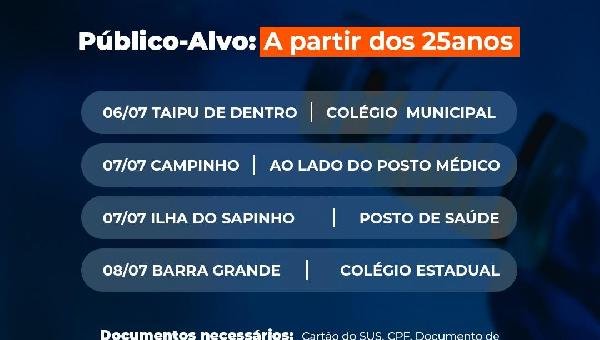 MARAÚ DARÁ INÍCIO A VACINAÇÃO A PARTIR DE 25 ANOS