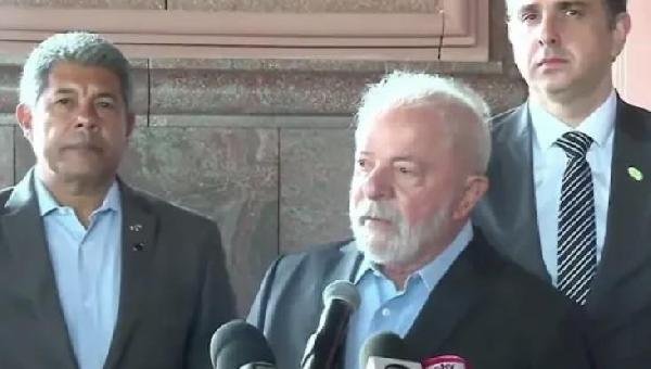 "ASSUMI O COMPROMISSO", DIZ LULA SOBRE APOIO PARA A CONSTRUÇÃO DA PONTE SALVADOR-ITAPARICA