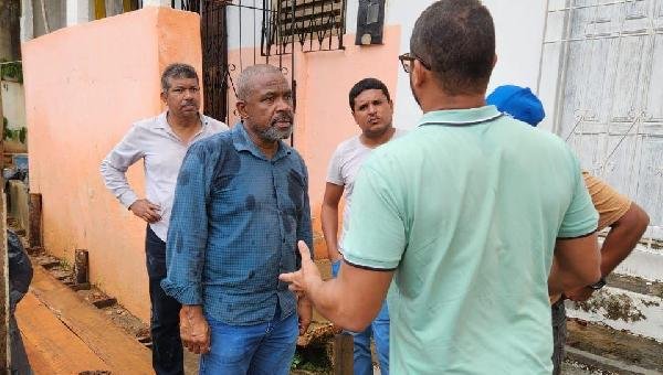 COMISSÃO DOS DIREITOS HUMANOS DA CÂMARA DE ILHÉUS VISITA ÁREAS AFETADAS PELAS FORTES CHUVAS E PEDE AGILIDADE AO EXECUTIVO MUNICIPAL 