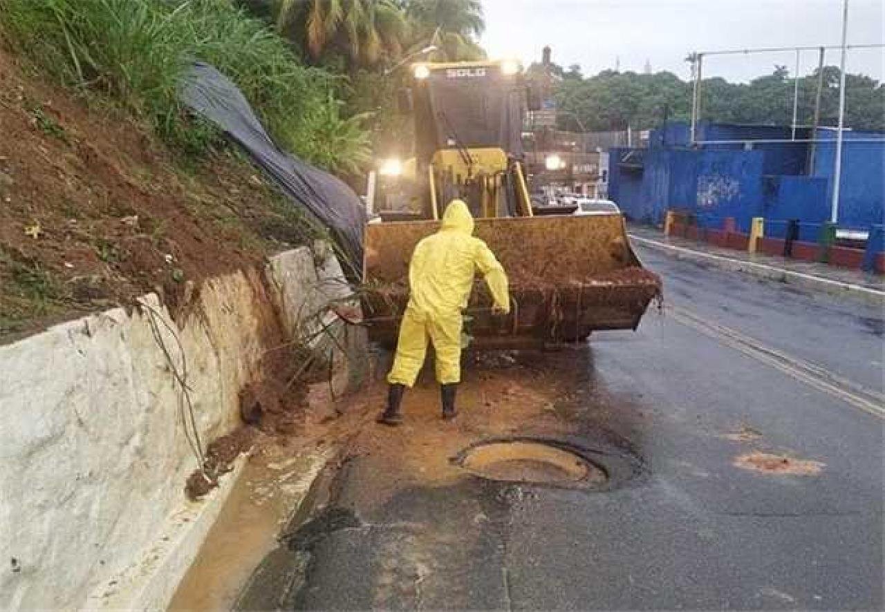 DEFESA CIVIL DE ILHÉUS ALERTA PARA MAIS 120MM DE CHUVA PARA OS PRÓXIMOS CINCO DIAS