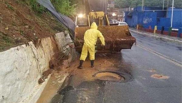 DEFESA CIVIL DE ILHÉUS ALERTA PARA MAIS 120MM DE CHUVA PARA OS PRÓXIMOS CINCO DIAS