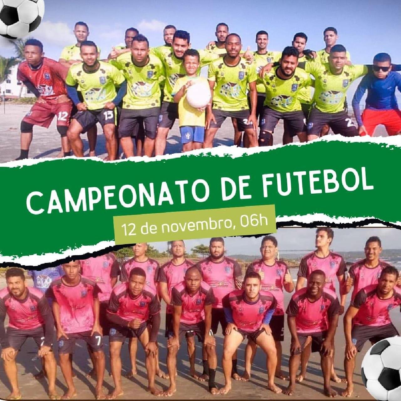 6ª RODADA DO CAMPEONATO DA ASSOCIAÇÃO REVOLUTION PROMETE AGITAR PRAIA DA SEREIA 