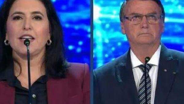 DATAFOLHA: TEBET FOI A MELHOR NO DEBATE; BOLSONARO, O PIOR, MOSTRA PESQUISA