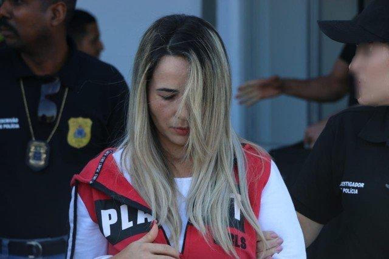 CONHECIDA POR 'DONA MARIA', MULHER APONTADA COMO MAIOR TRAFICANTE DA BAHIA É SOLTA