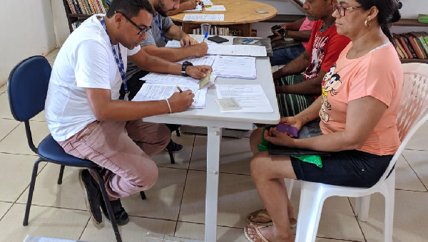 BAHIA PESCA CADASTRA PESCADORES DO BAIXO SUL E SUL DO ESTADO