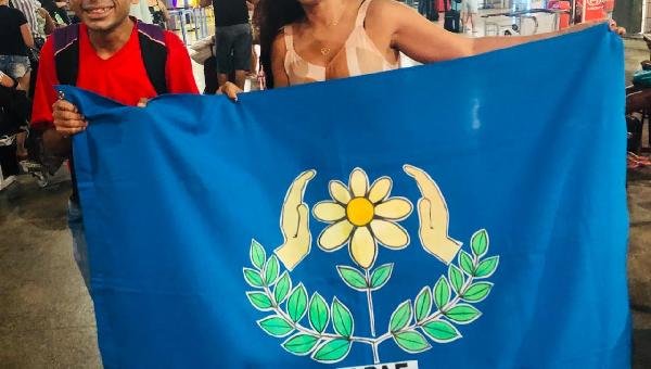 ILHEENSE MOISÉS PENHA REPRESENTA A BAHIA NO FESTIVAL NACIONAL NOSSA ARTE DA APAE