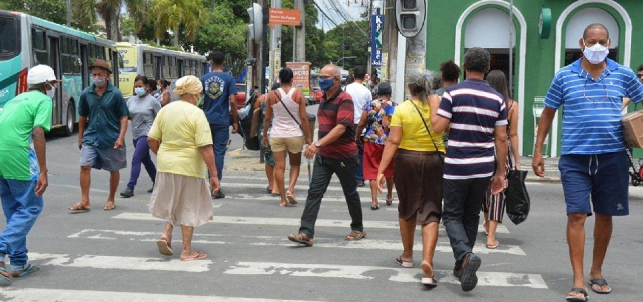 FEIRA DE SANTANA VOLTA A OBRIGAR USO DE MÁSCARAS EM LOCAIS FECHADOS 