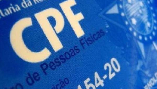 CPF SUBSTITUIRÁ OUTROS DOCUMENTOS NO ACESSO A SERVIÇOS PÚBLICOS