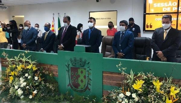 JERBSON MORAES É ELEITO PRESIDENTE DA CÂMARA DE VEREADORES DE ILHÉUS