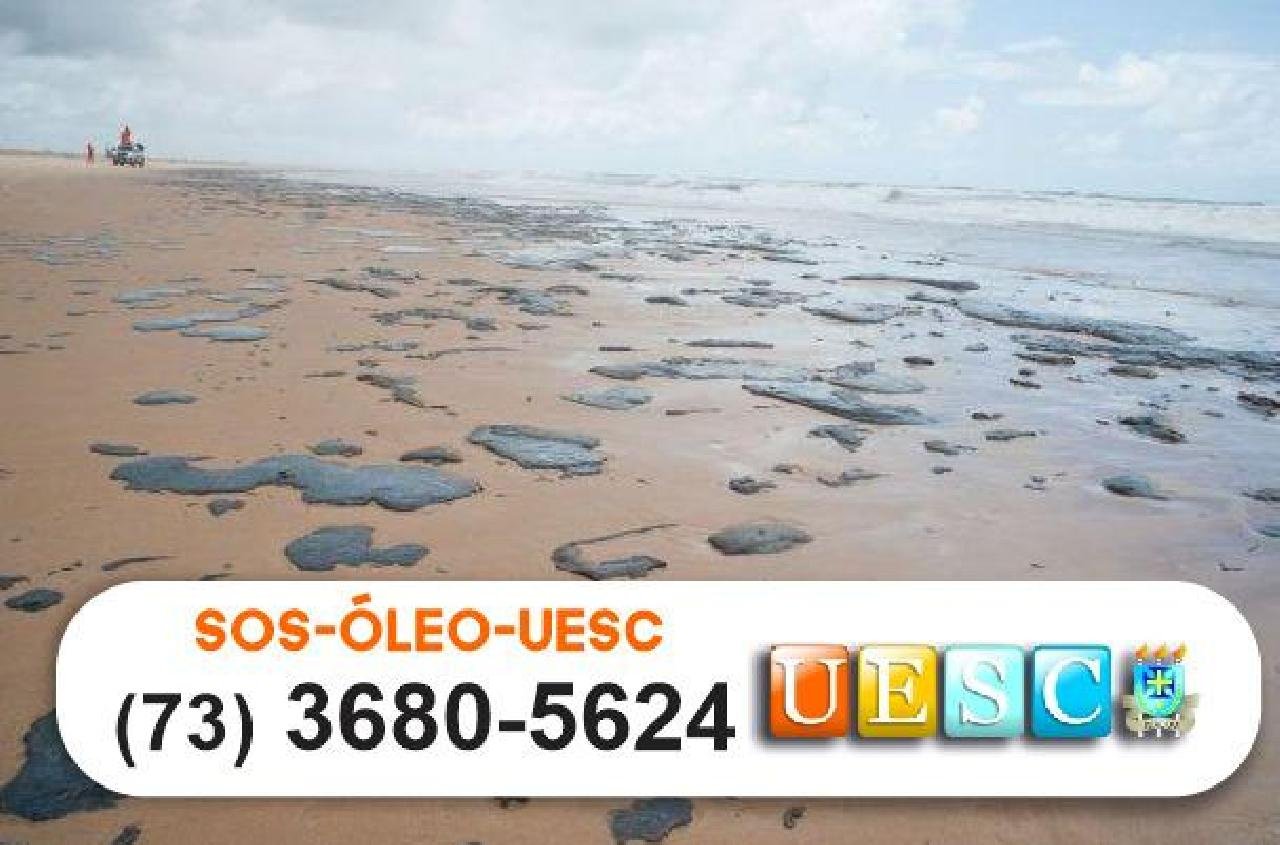 SOS-ÓLEO-UESC – CANAL DE COMUNICAÇÃO PARA POPULAÇÃO TIRAR DÚVIDAS SOBRE MANCHAS DE ÓLEO