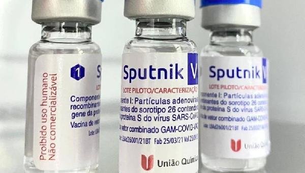 LOTE DE VACINAS SPUTNIK V ATRASA E SÓ DEVE CHEGAR NO FINAL DO MÊS