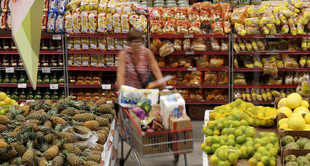 INFLAÇÃO ACELERA PARA 0,46% EM MAIO COM ALTA DOS ALIMENTOS, SEGUNDO O IBGE