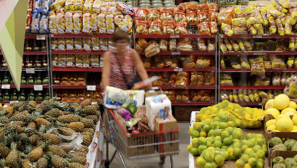 INFLAÇÃO ACELERA PARA 0,46% EM MAIO COM ALTA DOS ALIMENTOS, SEGUNDO O IBGE