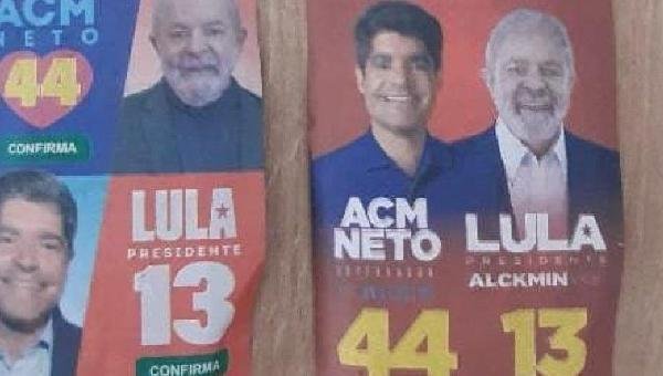 POLÍCIA FEDERAL APREENDE SANTINHOS ILEGAIS DE ACM NETO