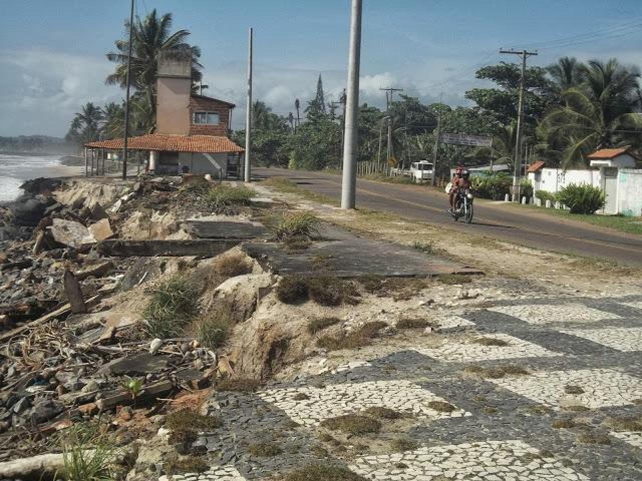 LICENÇA AMBIENTAL PARA OBRAS DE ENROCAMENTO DA SAPETINGA E SÃO DOMINGOS SERÁ CONCLUÍDA EM JUNHO