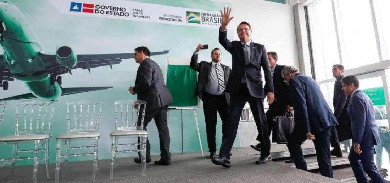 PRESIDENTE JAIR BOLSONARO CONFIRMA VISITA A BAHIA NO DIA 10 DE JULHO