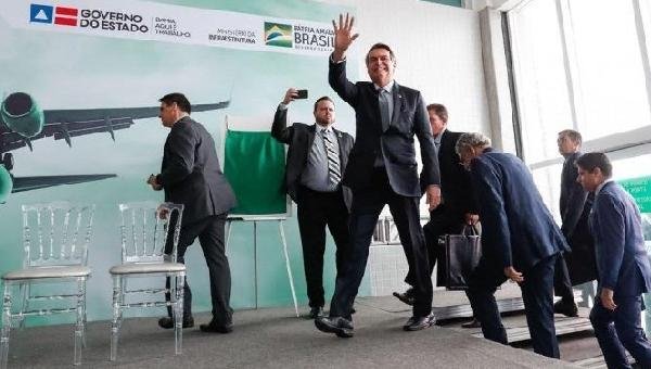 PRESIDENTE JAIR BOLSONARO CONFIRMA VISITA A BAHIA NO DIA 10 DE JULHO