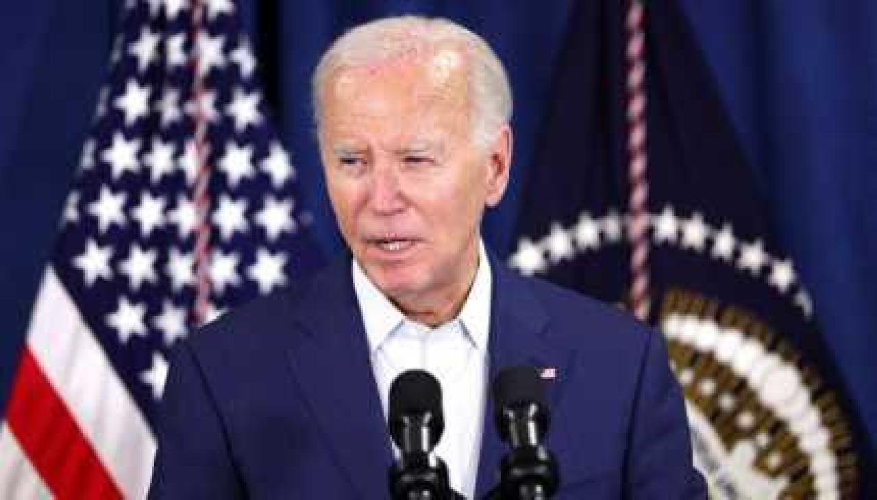 JOE BIDEN ANUNCIA DESISTÊNCIA DA CANDIDATURA À REELEIÇÃO NOS ESTADOS UNIDOS