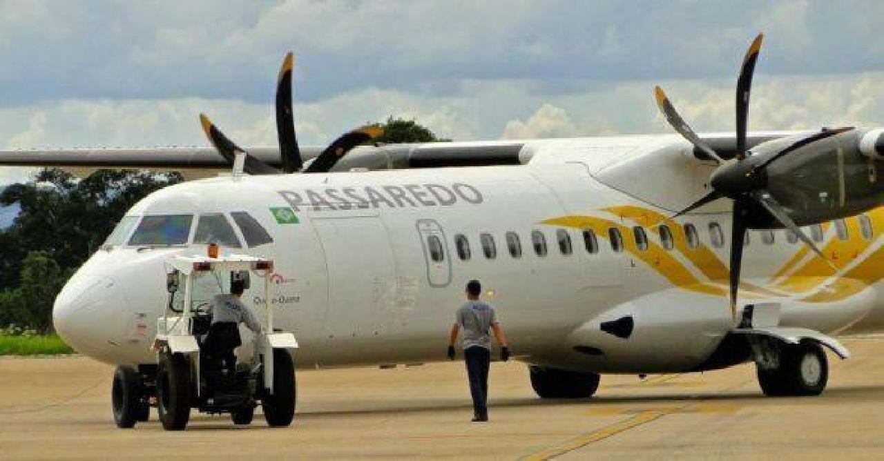 PASSAREDO DEIXA DE OPERAR NO AEROPORTO DE ILHÉUS