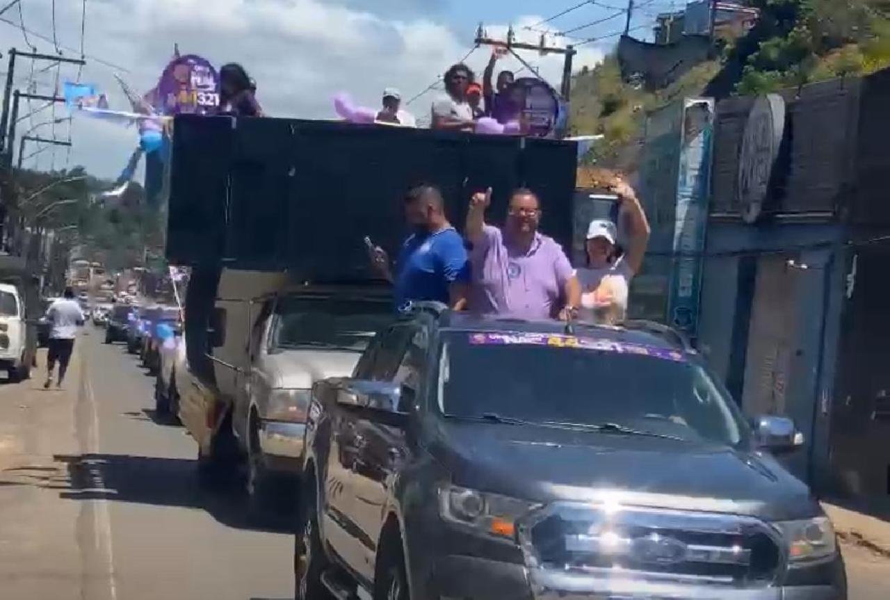 CARREATA HISTÓRICA MARCA APOIO A NAL DO DETRAN EM ILHÉUS