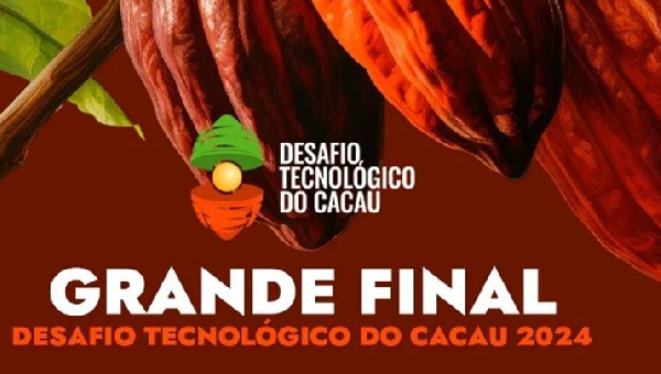 GRANDE FINAL DO DESAFIO TECNOLÓGICO DO CACAU ACONTECE EM 10 DE DEZEMBRO, EM ILHÉUS