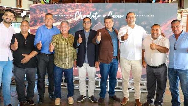 CHOCOLAT FESTIVAL: PREFEITO MÁRIO ALEXANDRE PARTICIPA DE LANÇAMENTO DA 13ª EDIÇÃO EM ILHÉUS 