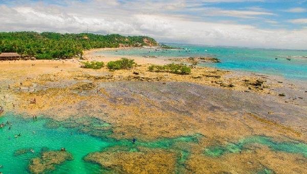 AINDA SEM CASOS DE CORONAVÍRUS EM CAIRU, PRAIAS DE MORRO DE SÃO PAULO E BOIPEBA SEGUEM INTERDITADAS