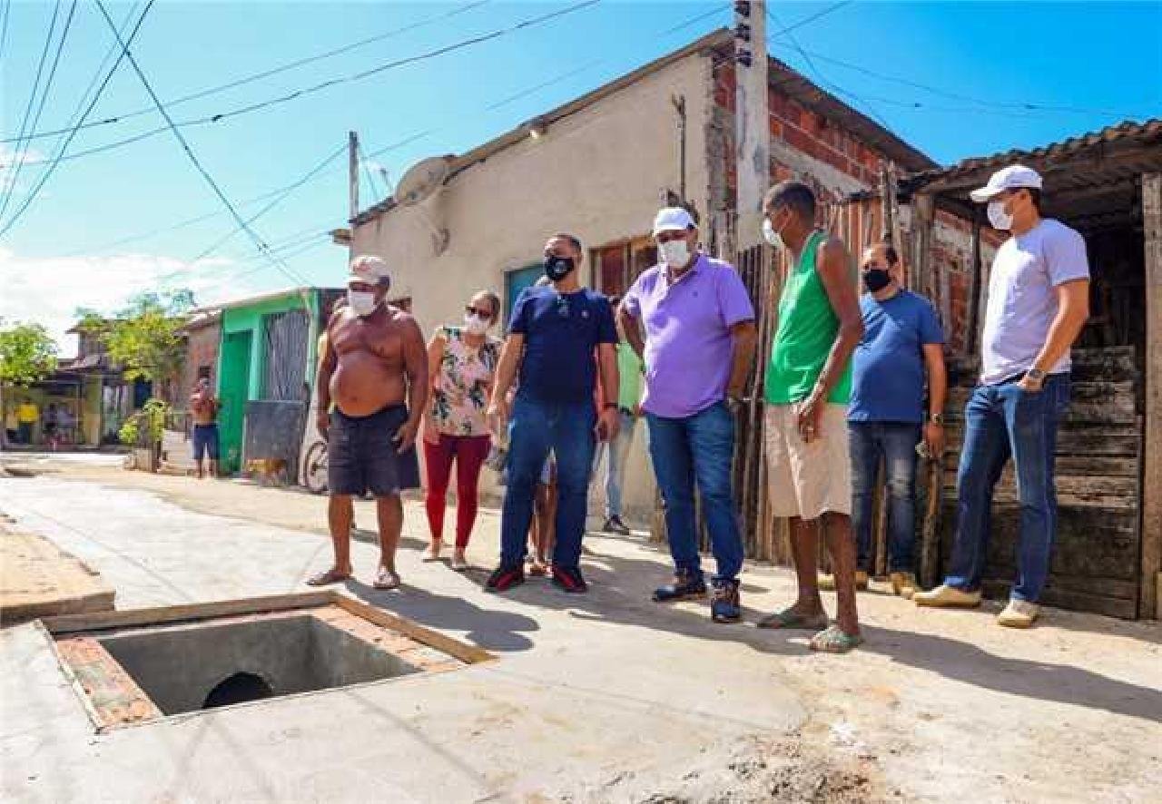 PREFEITO MÁRIO ALEXANDRE VISITA ÀS ESTRADAS RURAIS DE ILHÉUS