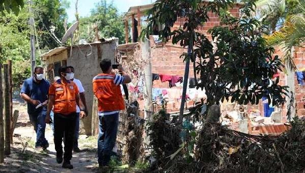 PREFEITURA E CONDER REALIZAM REUNIÃO PARA APRESENTAÇÃO DO PROJETO HABITACIONAL NO SALOBRINHO