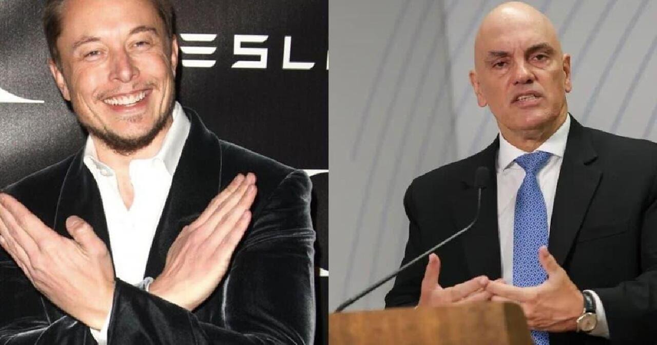 APÓS ATAQUE DE ELON MUSK A ALEXANDRE DE MORAES, AGU DEFENDE REGULAMENTAÇÃO URGENTE DE REDES SOCIAIS