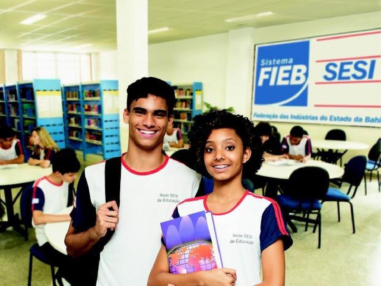 SESI BAHIA OFERECE 2.364 VAGAS GRATUITAS PARA EDUCAÇÃO DE JOVENS E ADULTOS (EJA) EM TODO O ESTADO