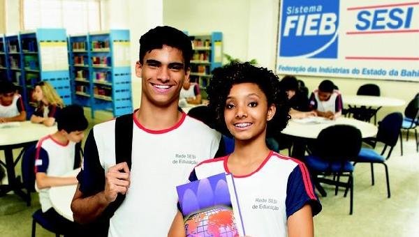 SESI BAHIA OFERECE 2.364 VAGAS GRATUITAS PARA EDUCAÇÃO DE JOVENS E ADULTOS (EJA) EM TODO O ESTADO