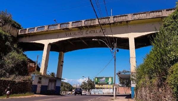 VIADUTO CATALÃO COMPLETA 68 ANOS DE INAUGURAÇÃO 