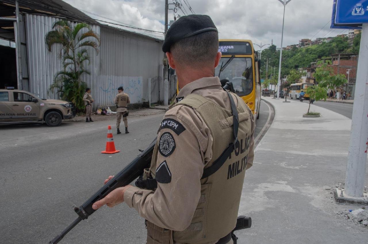 PM REALIZA OPERAÇÃO FORÇA TOTAL NESTA QUINTA-FEIRA (25)