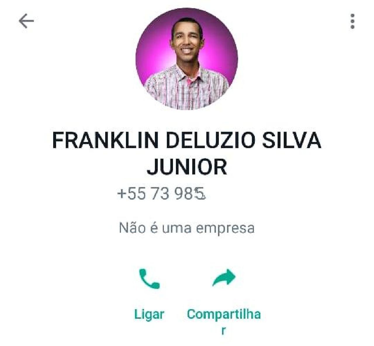 CRIMINOSOS SE PASSAM POR BLOGUEIRO DE ILHÉUS EM GOLPE DO WHATSAPP