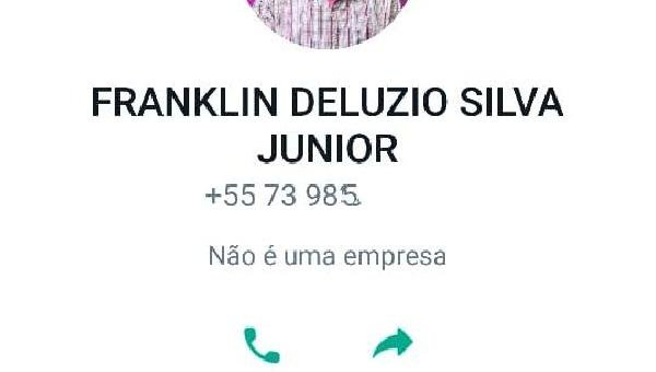 CRIMINOSOS SE PASSAM POR BLOGUEIRO DE ILHÉUS EM GOLPE DO WHATSAPP