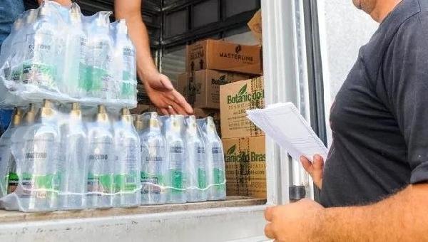 HOMEM É PRESO EM AMARGOSA APÓS COMPRAR TODO ESTOQUE DE ÁLCOOL EM GEL