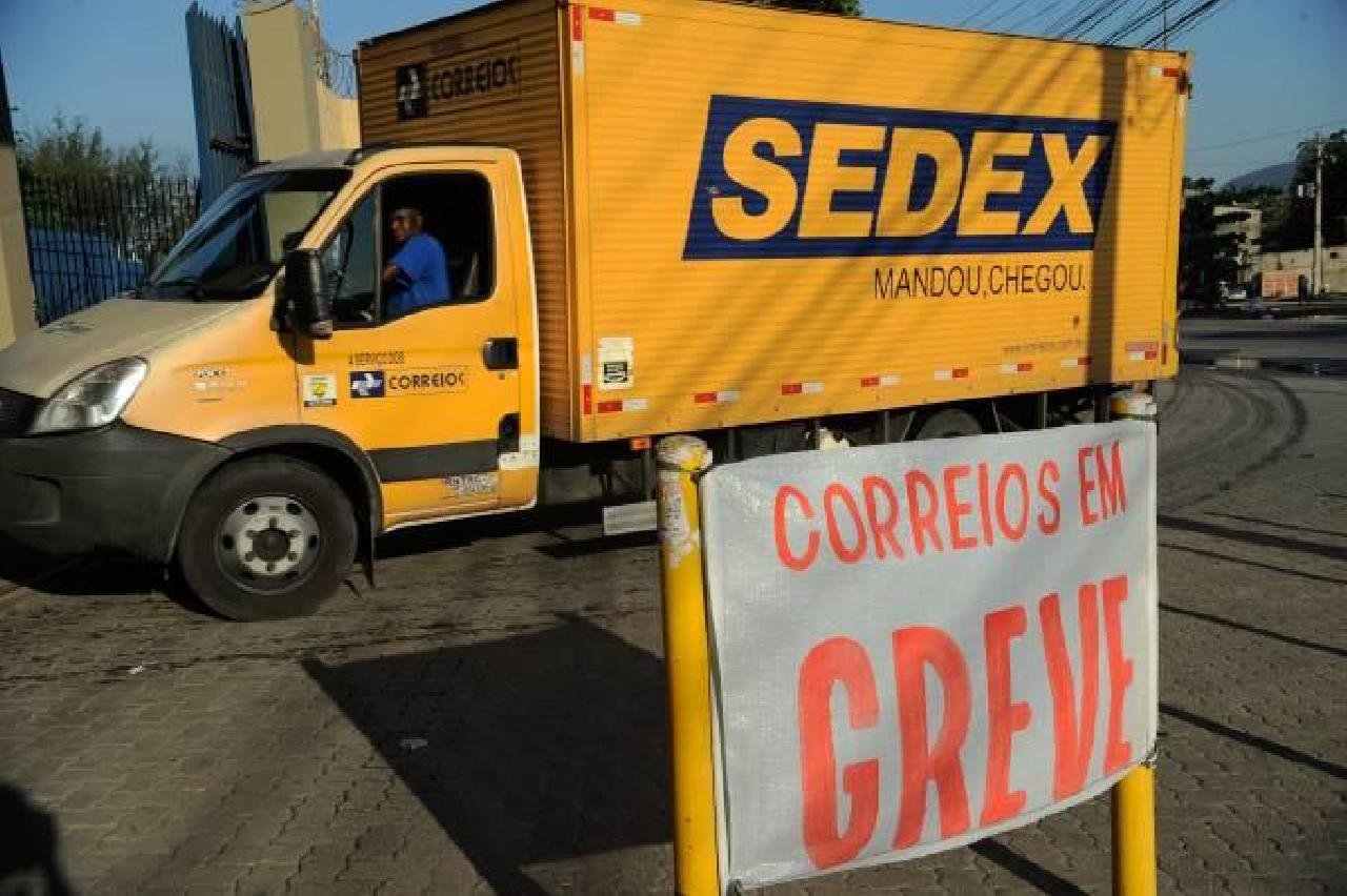 CORREIOS COMEÇAM GREVE NESTA QUARTA