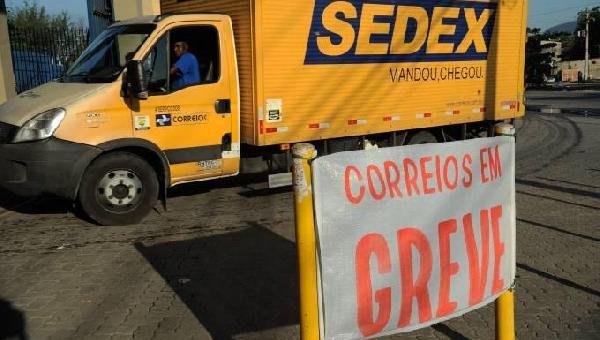 CORREIOS COMEÇAM GREVE NESTA QUARTA