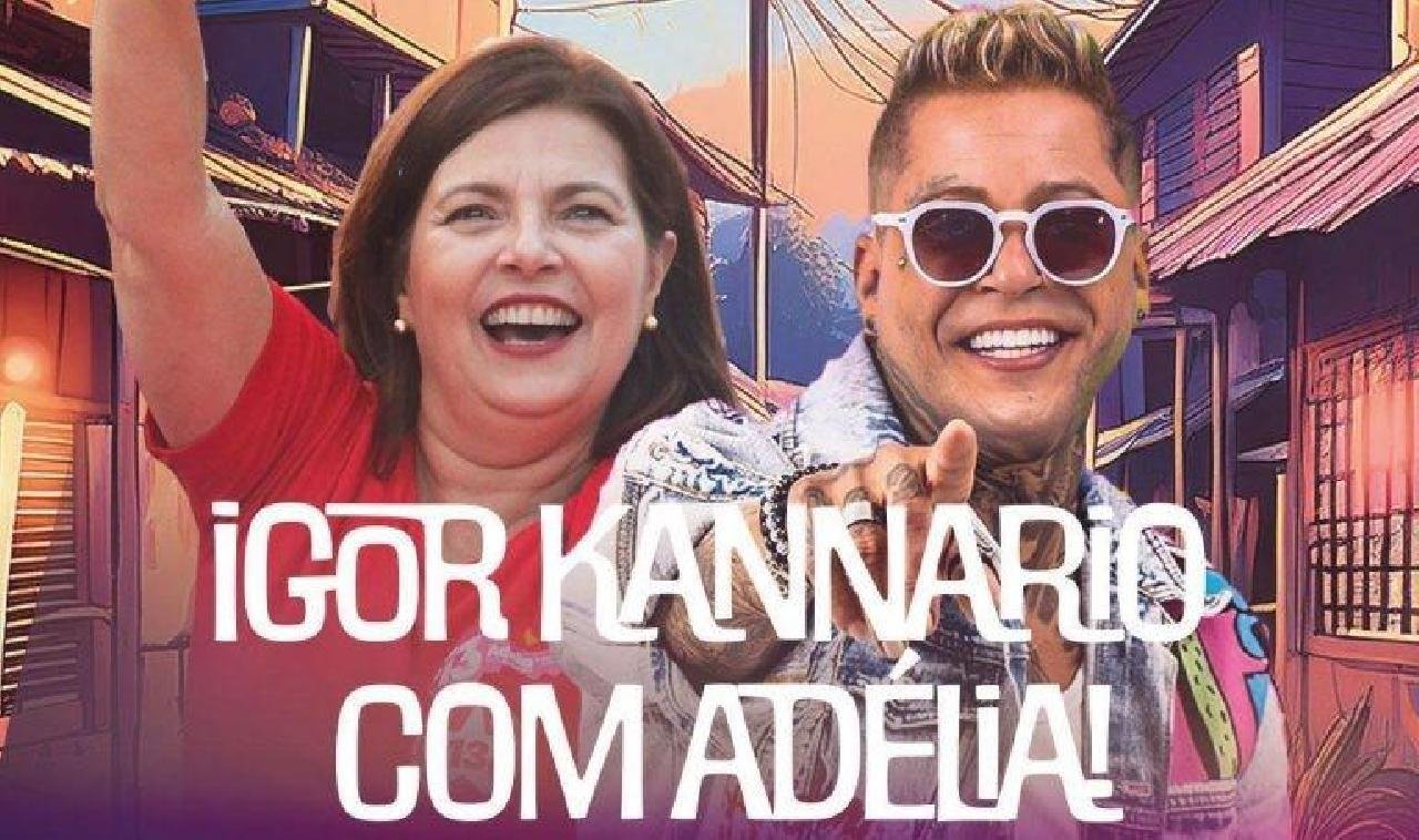 ADÉLIA PINHEIRO REALIZA CAMINHADA COM IGOR KANÁRIO NESTA QUINTA-FEIRA (03), EM ILHÉUS