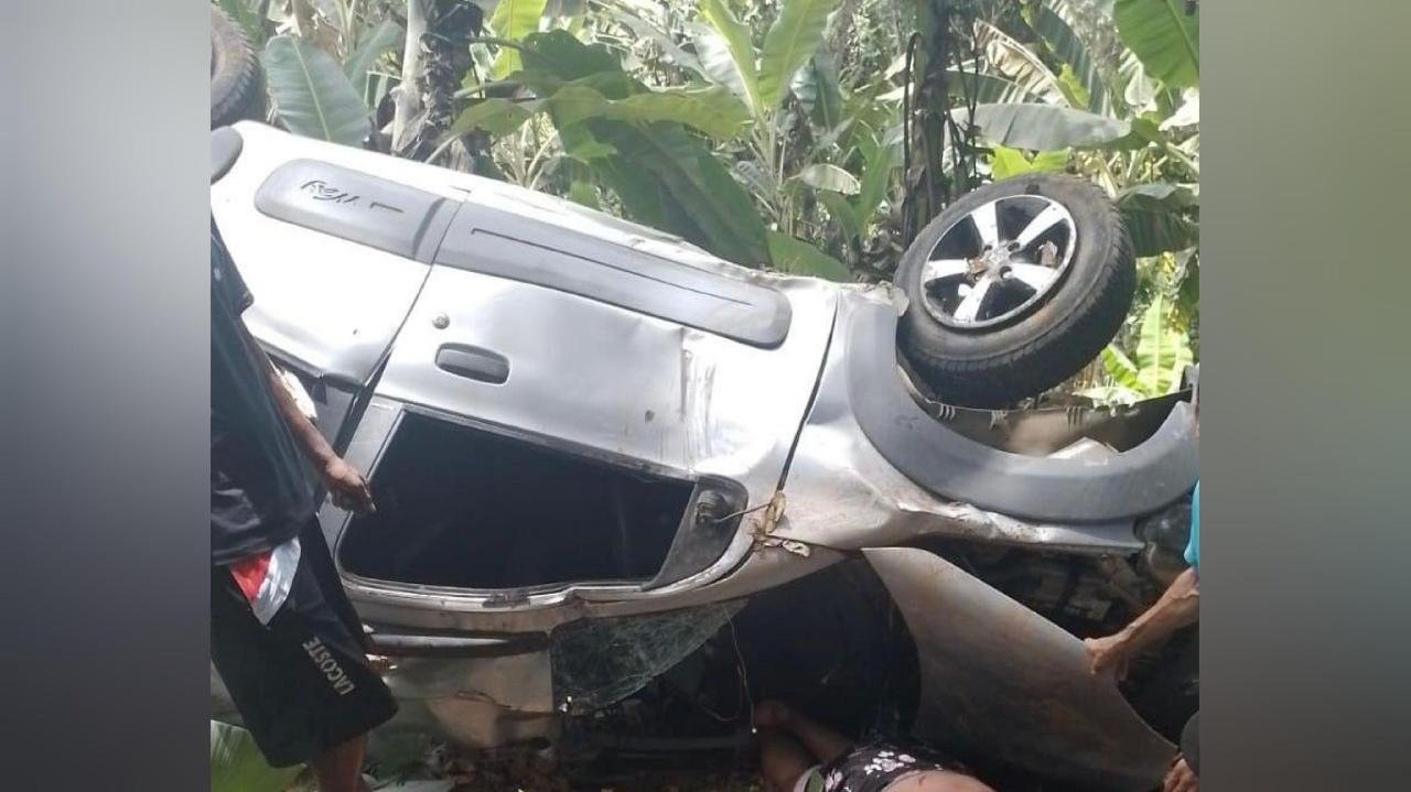 TRAGÉDIA NA LADEIRA DA LAGOA ENCANTADA: UM MORTO EM GRAVE ACIDENTE NESTA QUARTA-FEIRA, 25