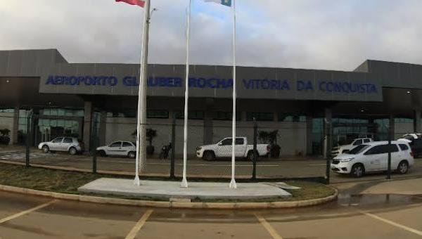 AEROPORTO DE VITÓRIA DA CONQUISTA SUSPENDE FUNCIONAMENTO POR 2 MESES