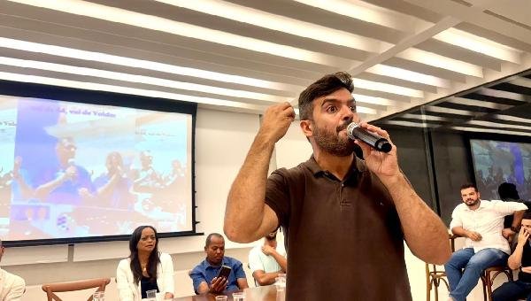 VALDERICO AFIRMA QUE NÃO TEM COMPROMISSO DE CARGO COM NINGUÉM