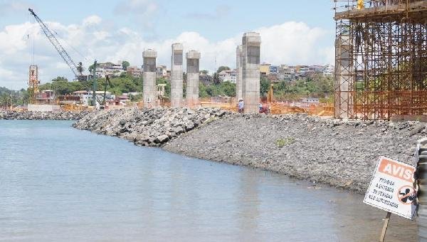 VÍDEO: PEDRAS DA NOVA PONTE COMEÇAM A SER RETIRADAS