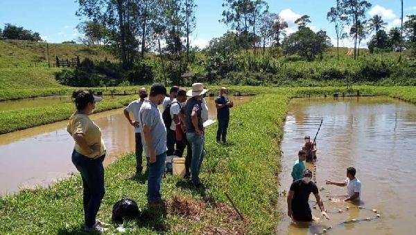 UESC, BAHIA PESCA E PREFEITURA DE ILHÉUS INCENTIVAM PISCICULTURA