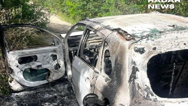 EX-SECRETÁRIO DE BELMONTE É ALVO DE SEQUESTRO E TEM CARRO INCENDIADO