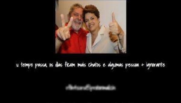 SITE DO PSDB É HACKEADO E MOSTRA FOTO DE LULA E DILMA