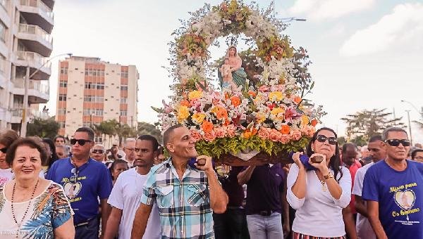 COMEMORAÇÕES HOMENAGEM À PADROEIRA DE ILHÉUS NESTA QUINTA-FEIRA (15)