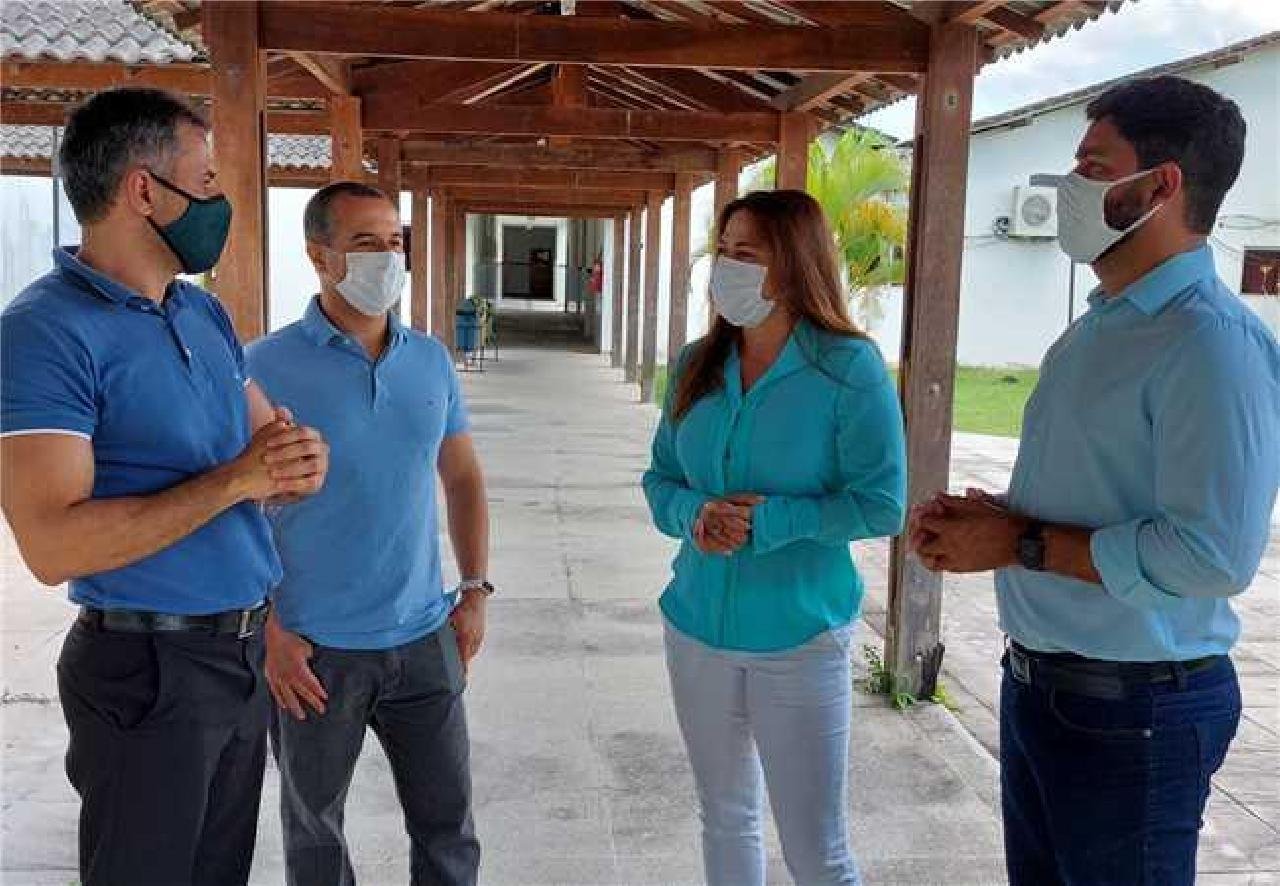 SECRETÁRIA SOANE GALVÃO DIALOGA COM O IFBA PARA FOMENTAR EMPREENDIMENTO EM ILHÉUS